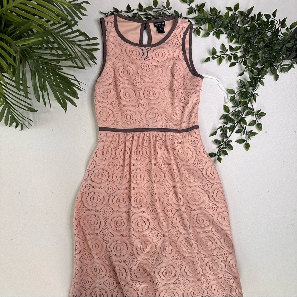 🩷 Enfocus Studio Light Pink Dress 🩷